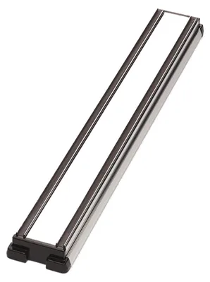 Magnet-Messerhalter Wandmontage 30 cm Silber