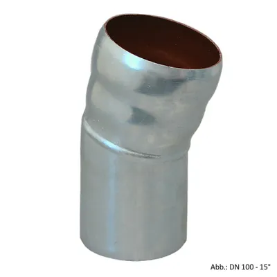 Produktbild von Loro-X-Stahl-Abflusssystem Bogen, DN 50-15°