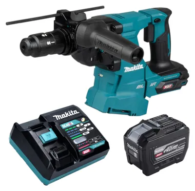 Imagen del producto de Martillo combinado Makita HR012GZ - sin batería - sin cargador