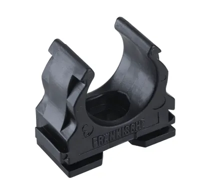 Produktbild von Fränkische clipfix-UV 32 schwarz Ku-Klemmschelle M32 22571032