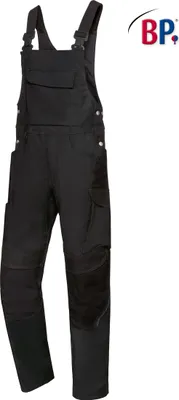 Produktbild von BP® Latzhose - schwarz - 44/46l