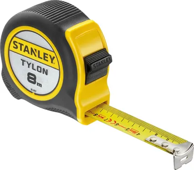 Productafbeelding van Bandmaat, bi-materiaal, lengte: 8 meter