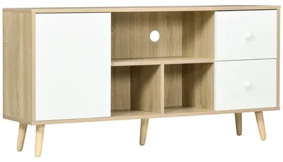 Obrázek produktu pro TV nábytek - televizní skříňka - televizní komoda - televizní stolek - nábytek na elektroniku - skandinávský design - masivní dřevěné nohy
