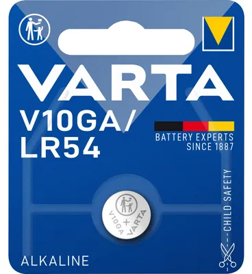 Immagine prodotto di Varta Batterie Electronics V10GA  LR54                  1St.