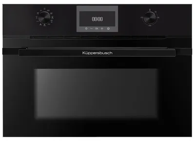 Produktbild von Küppersbusch CBM 6330.0 SE5 K-Series. 3 Compact Backofen mit Mikrowelle Schwarz/Black Velvet