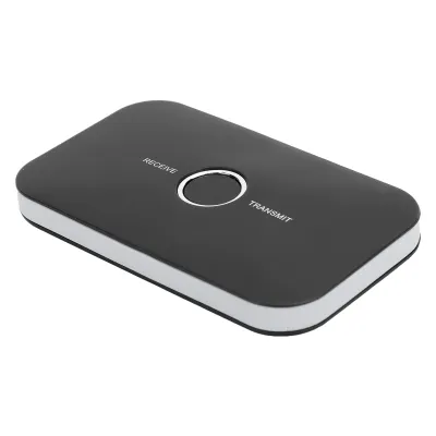 Obrázok produktu pre Bluetooth audio adaptér,bezdrôtový prijímač vysielač,bezdrôtový 2 v 1 audio prijímač,bezdrôtový 2 v 1 audio vysielač,Bluetooth 5.0 adaptér,Bluetooth stereo audio adaptér