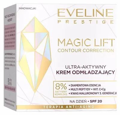 Obrázek produktu pro Eveline Cosmetics Magic Lift – pleťový krém, hydratace, regenerace