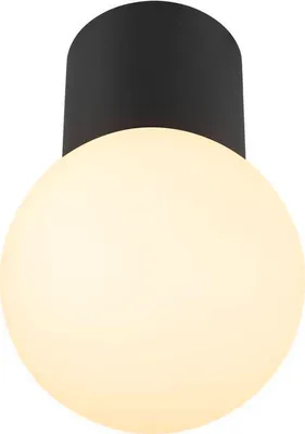 Produktbild von SLV 1007607 VARYT, Deckenaufbauleuchte, rund E14, schwarz