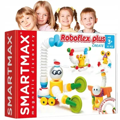 Produktbild von SmartMax Roboflex Konstruktionsspielzeug Kreativ-Set für Kinder