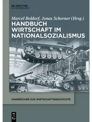 Obrázok produktu pre Handbuch Wirtschaft im Nationalsozialismus