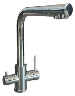 Produktbild von Küchen-Einhebelmischer doppelter Auslauf für Wasserfilter/Trinkwasser