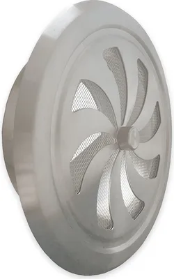 Produktbild von GAVO - Rostfreier Stahl Lüftungsrosette - Ø 150mm