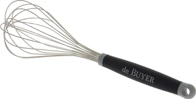 Image de FOUET EN ACIER INOXYDABLE Fouet Mélangeur Batteur Mixeur DE BUYER GOMA 35 cm