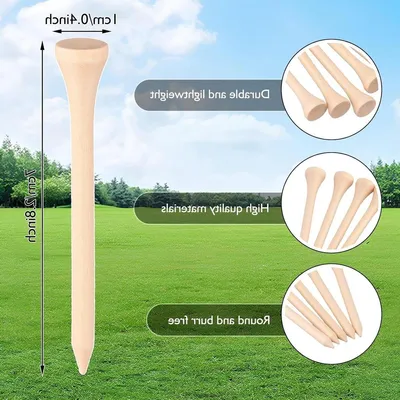 Golf Tee, Hauptbild