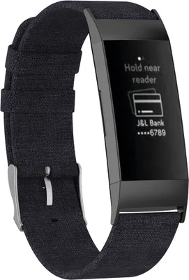 Produktbild von Fitbit Charge 4, Fitbit Charge 3 Band: imoshion Nylonband