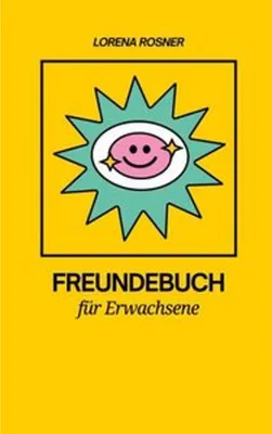 Produktbild von Freundebuch für Erwachsene