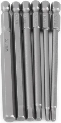 Produktbild von Schraubendreher-Bit, Sechskantkopf-Bit, Schraubendreher-Bit-Set, Sechskantkopf-Werkzeug, S2-Stahl-Bit