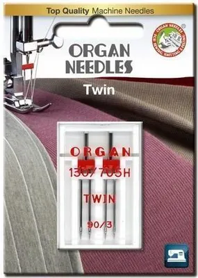 Produktbild von Organ 130/705 H Twin a2 st. 090/3.0 Blister