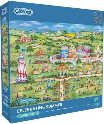 Produktbild von Gibsons Celebrating Summer, 1000 Stück(e)