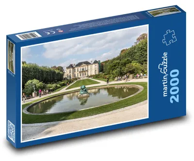 Obrázek produktu pro martinpuzzle - Puzzle 2000 - Muzeum v Paříži
