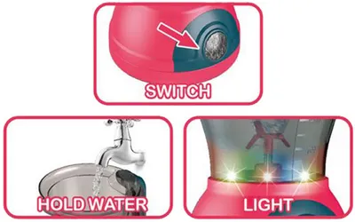 Produktbild von Luna Standmixer Kinder Küchengerät Mixer m. Zubehör Funktion Licht u. Sound +3J