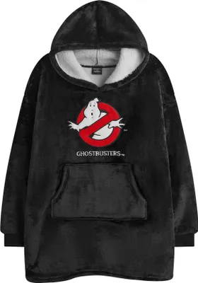 Produktbild von Ghostbusters - Deckenhoodie für Jungen NS8742 (Einheitsgröße) (Schwarz)