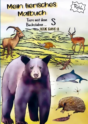 Produktbild von Mein tierisches Malbuch