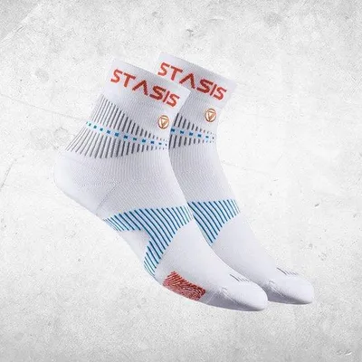 Zdjęcie produktu dla Skarpety sportowe NeuroSocks – białe – rozmiar L – rozmiar 43–46