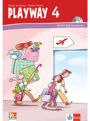 Produktbild von Playway ab Klasse 1. 4.Schuljahr. Activity Book mit Audio-CD. Neubearbeitung. Ausgabe Baden-Württemberg, Berlin, Brandenburg, Rheinland-Pfalz und Nordrhein-Westfalen