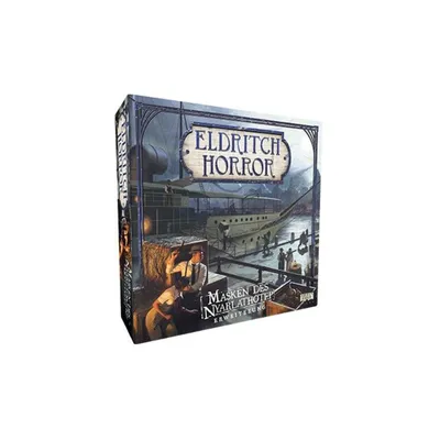 Productafbeelding van Fantasy Flight Games Eldritch Horror: Masks of Nyarlathotep, Bordspel, Rollenspel, Vanaf 14 jaar, 120 minuten, Geschikt voor families