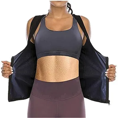 Imagen del producto de Traje de sauna para mujer, transpirable y deportivo