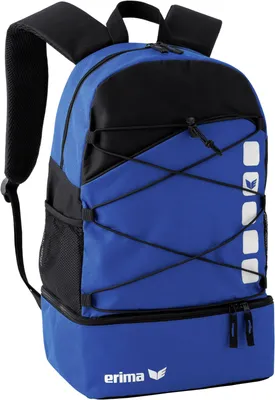 Produktbild von ERIMA CLUB 5 multi-functional back pack 501950 new royal/black 1
