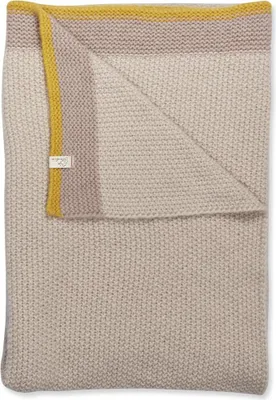 Produktbild von Pip Studio Überwurf Bonnuit Throw Farbe White Größe 130x170