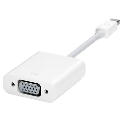 Image de Adaptateur Mini DisplayPort vers VGA APPLE