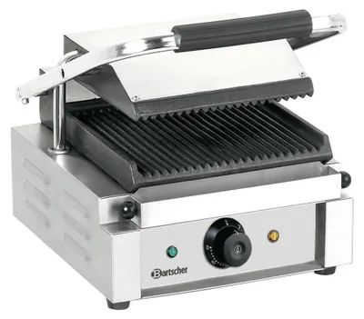 Produktbild von BARTSCHER Kontaktgrill Grillplatten gerillt