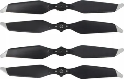 Immagine prodotto di Dji Mavic Pro 8331 Eliche Argentate A Basso Rumore, 4 Pezzi.