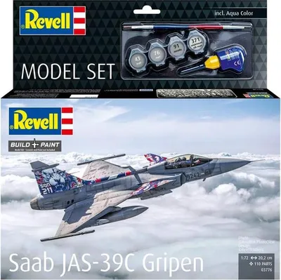 Zdjęcie produktu dla Revell Model Set Saab JAS-39C Gripen 1:72