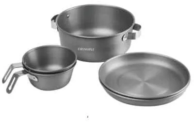 Immagine prodotto di Set gourmet Firemaple