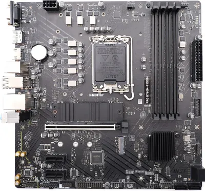 Produktbild von Msi Pro B760M-P Ddr4 (1700) (D)