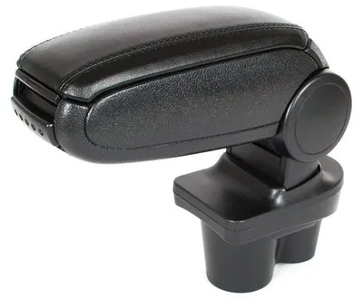 Produktbild von Mittelarmlehne Armlehne KLAPPBAR Leder Schwarz für Opel Corsa E ab 2014-