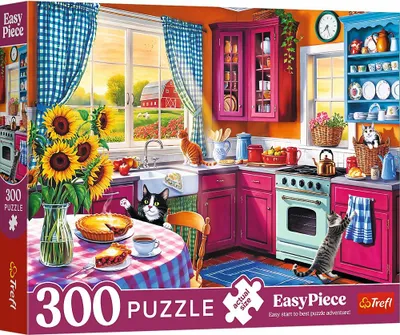 Produktbild von EasyPiece 300-teiliges Puzzle - Morgen in der Küche