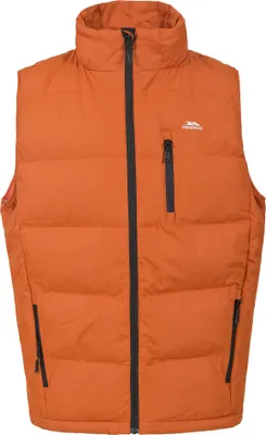 Image de Trespass Gilet matelassé pour homme Clasp TP849 (L) (Terracota)