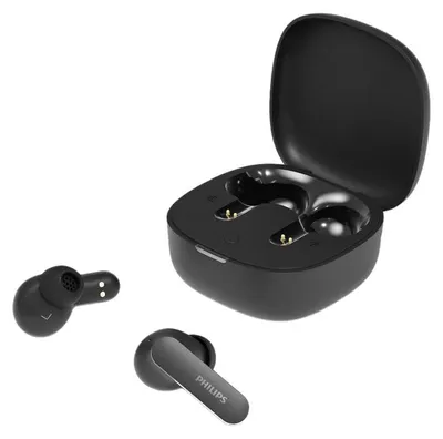 Obrázok produktu pre Philips TAT2100, True Wireless Stereo (TWS), Hovor / hudba, 34 g, Slúchadlá s mikrofónom, Čierna