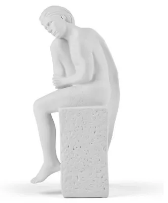 Produktbild von Goebel Figur Christel Zodiacs Sternzeichen Fische männlich, Biskuit-Porzellan, 67900971