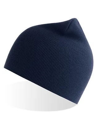 Produktbild von Atlantis YALB | Yala Beanie Wintermütze e Baumwolle - Farbe: Navy - Größe: One Size