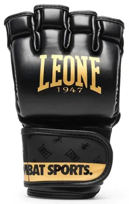 Produktbild von Leone1947 Dna Mma-kampfhandschuh Schwarz M Schwarz M
