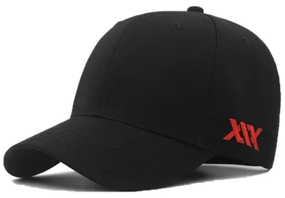Immagine prodotto di Cappello da baseball da uomo, in cotone, taglie XXL, regolabile, nero, ideale per persone con circonferenza della testa ampia