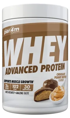 Produktbild von Per4m Whey Advanced Protein (900g) Chocolate Peanut Butter - Eiweiße - Molkenprotein-Mischung