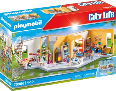 Produktbild von PLAYMOBIL City Life 70986 Etagenerweiterung Wohnhaus