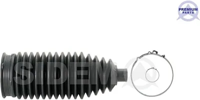 Produktbild von SIDEM 310.137 Lenkmanschette Gummi für RENAULT TWINGO II (CN0) Vorne